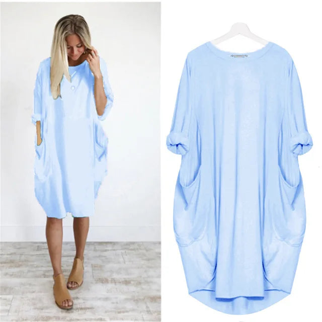 Bianca™ | Robe Casual Ample et Élégante