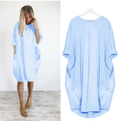 Bianca™ | Robe Casual Ample et Élégante