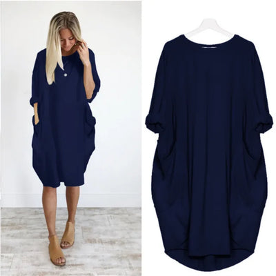 Bianca™ | Robe Casual Ample et Élégante