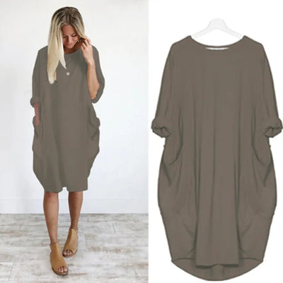 Bianca™ | Robe Casual Ample et Élégante