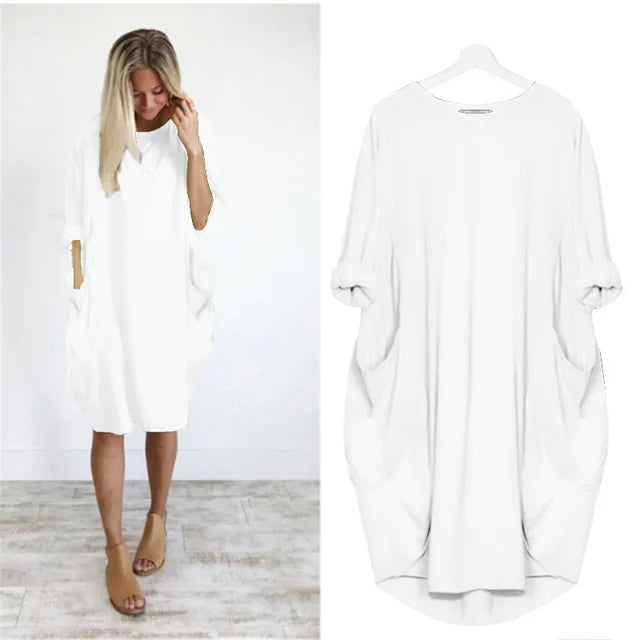 Bianca™ | Robe Casual Ample et Élégante