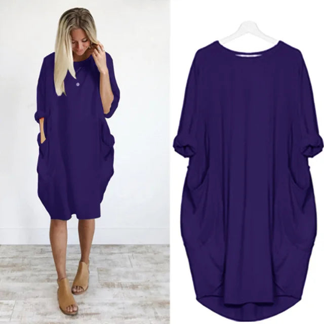 Bianca™ | Robe Casual Ample et Élégante