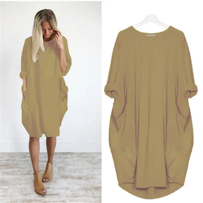 Bianca™ | Robe Casual Ample et Élégante
