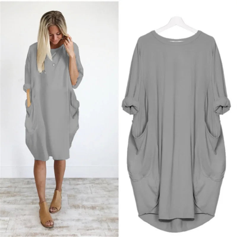 Bianca™ | Robe Casual Ample et Élégante