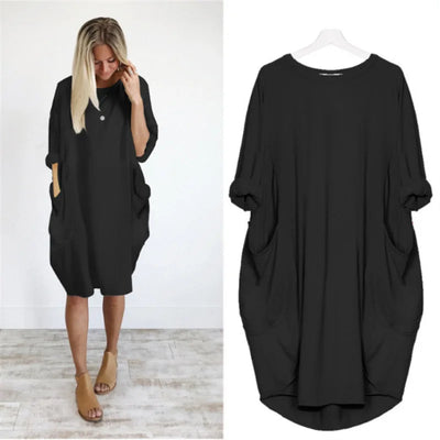 Bianca™ | Robe Casual Ample et Élégante