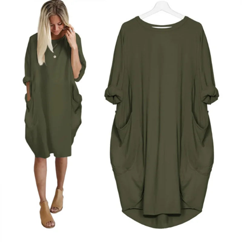 Bianca™ | Robe Casual Ample et Élégante