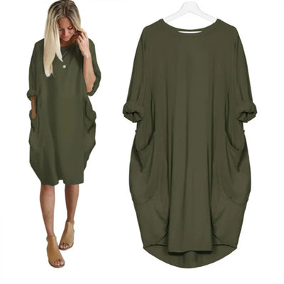 Bianca™ | Robe Casual Ample et Élégante