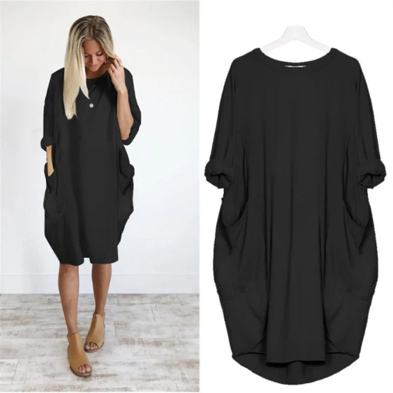 Bianca™ | Robe Casual Ample et Élégante