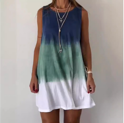 Rosalie | Robe de loisirs luxueuse sans manches