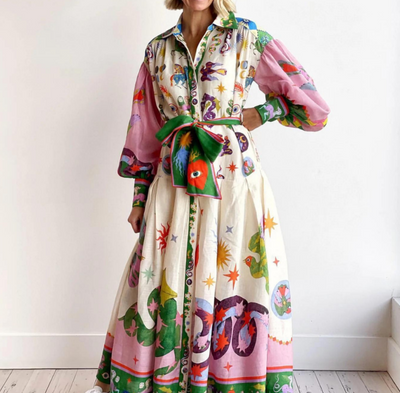 Claudine | Robe volumineuse