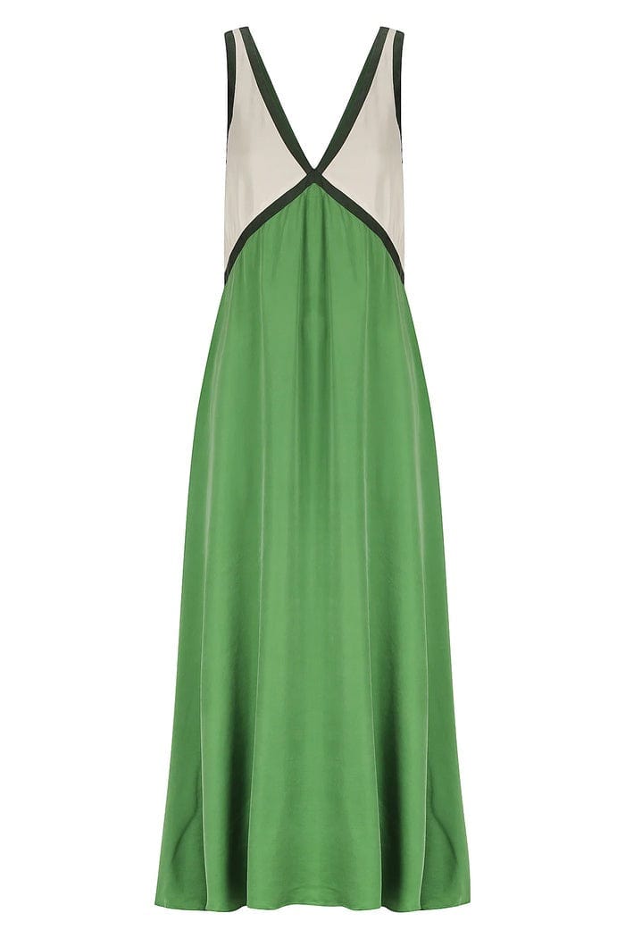 RENATA | ROBE À ENCOLURE EN V