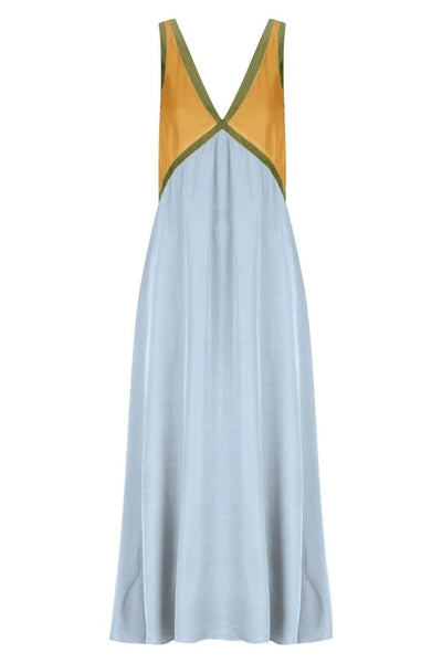 RENATA | ROBE À ENCOLURE EN V