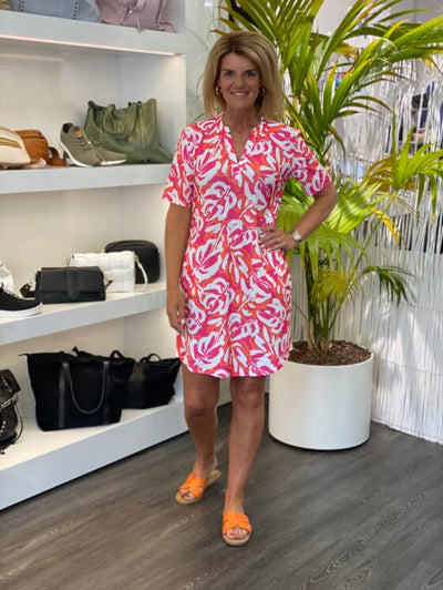 Eleonora™ | Robe à décolleté en V.