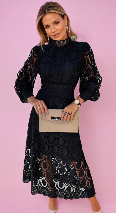 Charlotte | Robe Midi (Presque épuisée)