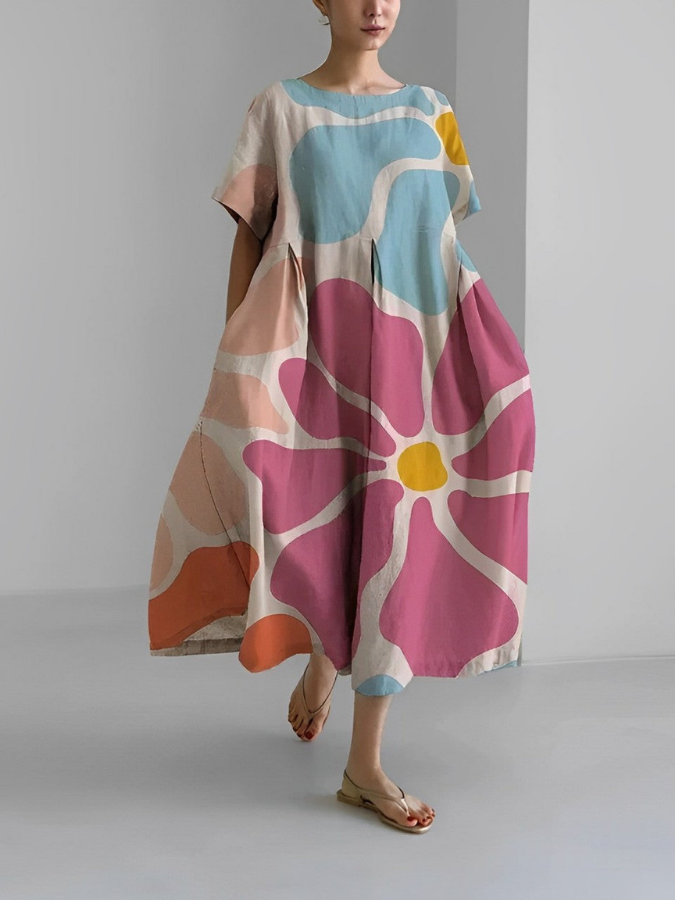 VALENTINA - Robe d'été