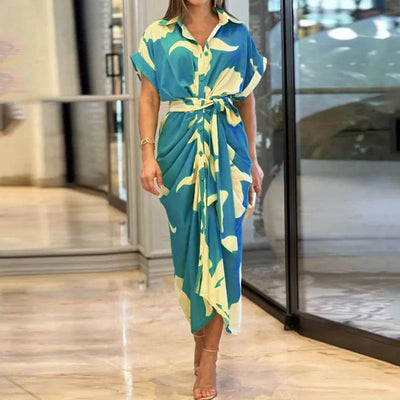 Amalia | Robe Maxi Wrap de Luxe (Presque épuisée)