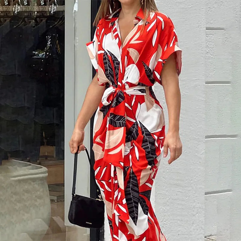 Amalia | Robe Maxi Wrap de Luxe (Presque épuisée)