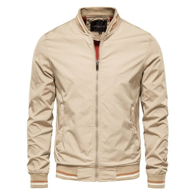 Michel - Veste Bomber en Nylon Audacieuse