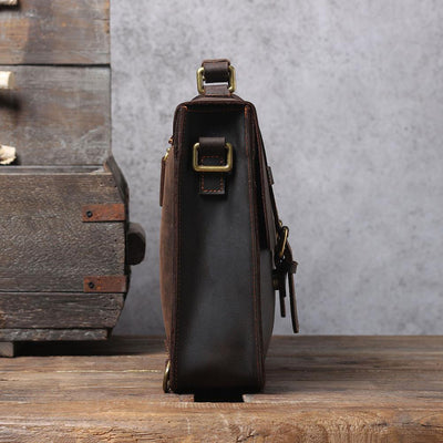 Sac de Messager en Cuir | NAMUR