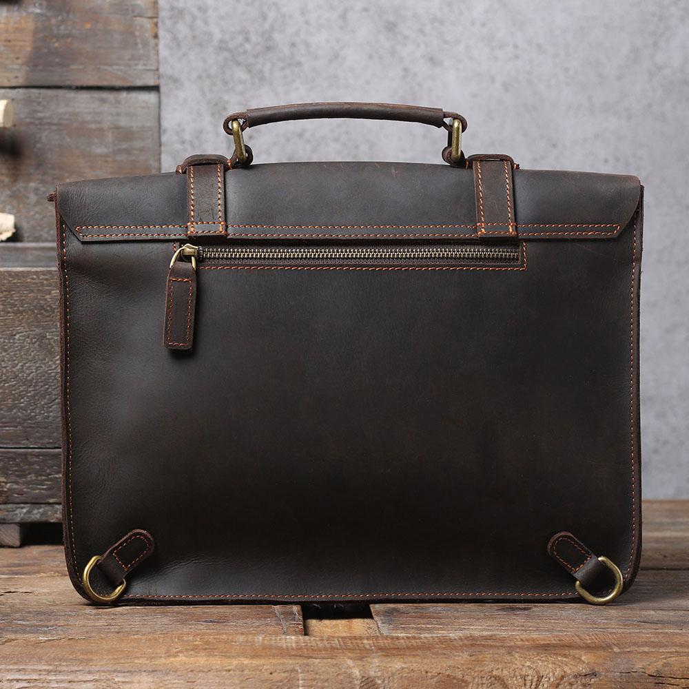 Sac de Messager en Cuir | NAMUR
