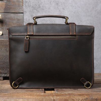 Sac de Messager en Cuir | NAMUR