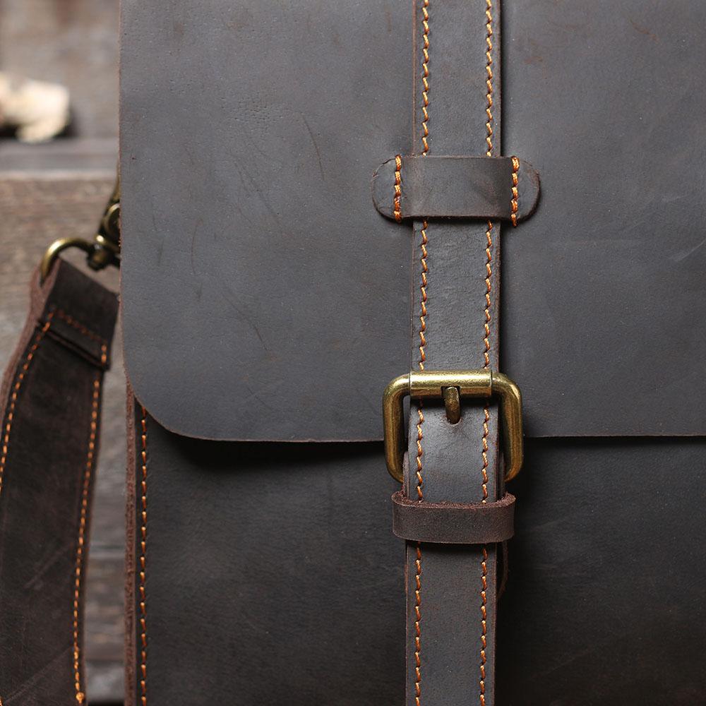 Sac de Messager en Cuir | NAMUR