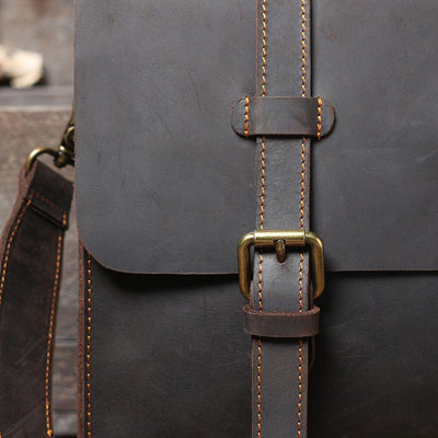 Sac de Messager en Cuir | NAMUR