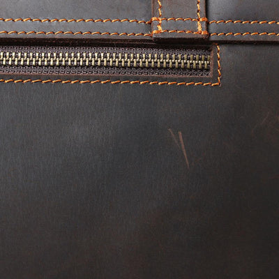 Sac de Messager en Cuir | NAMUR