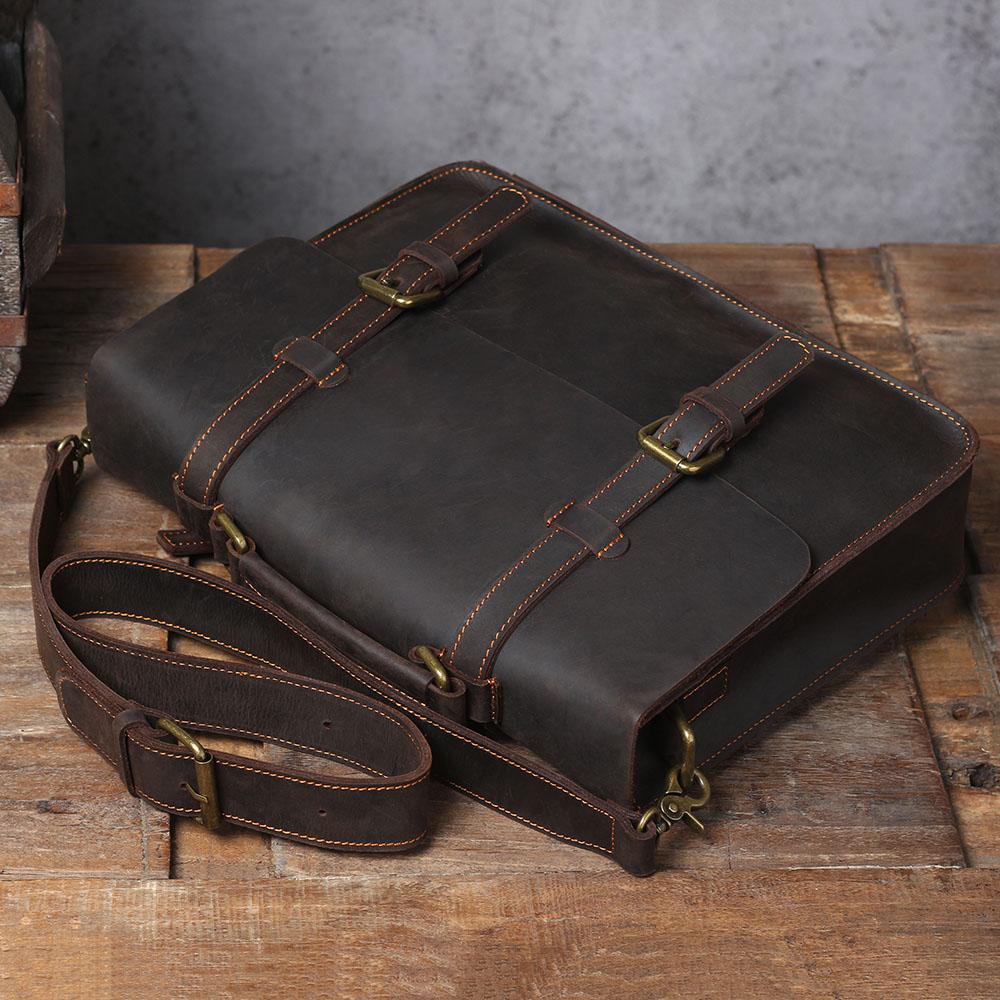 Sac de Messager en Cuir | NAMUR