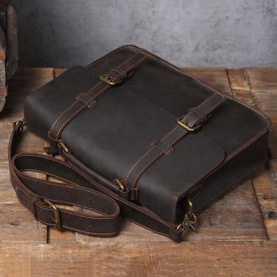 Sac de Messager en Cuir | NAMUR