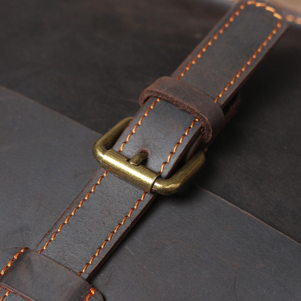 Sac de Messager en Cuir | NAMUR