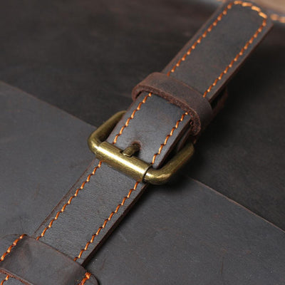 Sac de Messager en Cuir | NAMUR