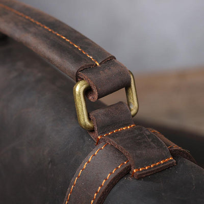 Sac de Messager en Cuir | NAMUR