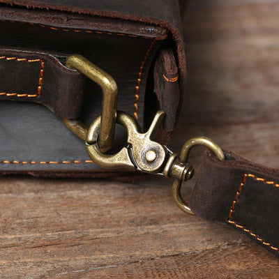 Sac de Messager en Cuir | NAMUR