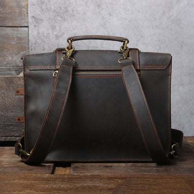 Sac de Messager en Cuir | NAMUR