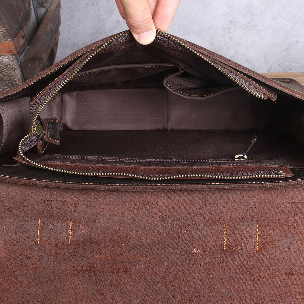 Sac de Messager en Cuir | NAMUR