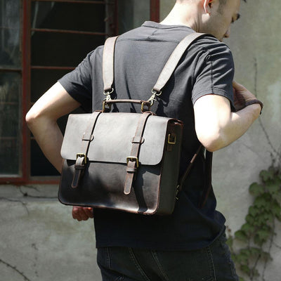 Sac de Messager en Cuir | NAMUR