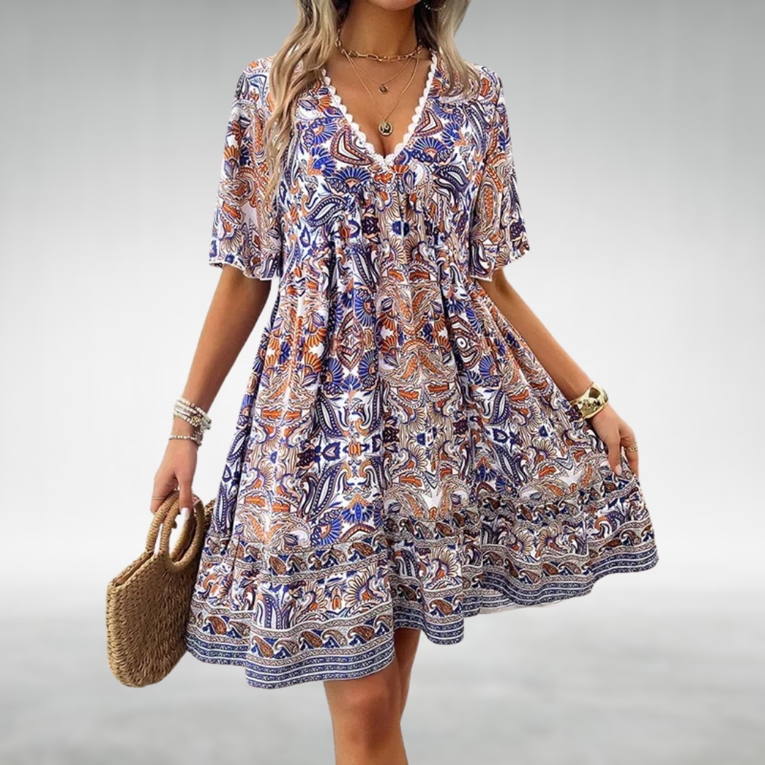 Stephanie | Robe de luxe élégante (Presque épuisée)