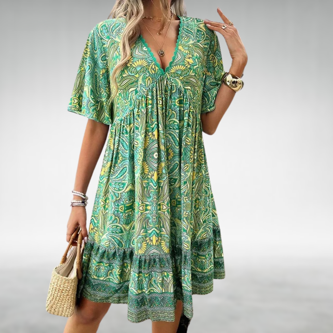 Stephanie | Robe de luxe élégante (Presque épuisée)