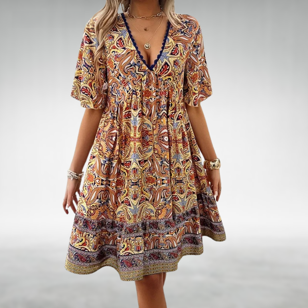 Stephanie | Robe de luxe élégante (Presque épuisée)
