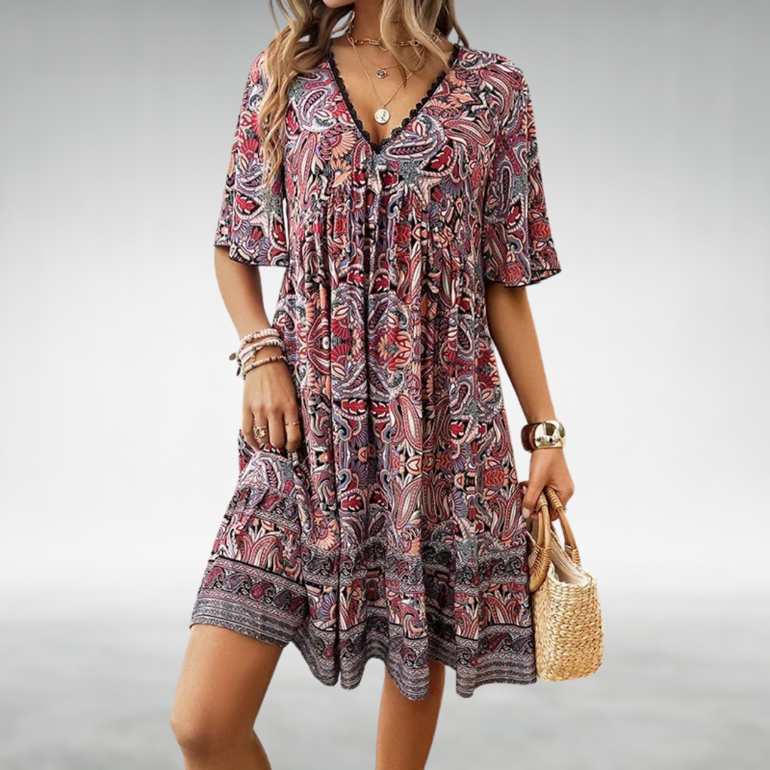 Stephanie | Robe de luxe élégante (Presque épuisée)