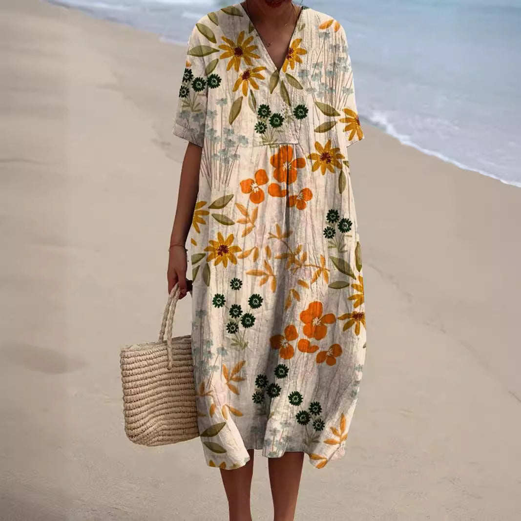 Emma™ | Robe à fleurs joyeuse