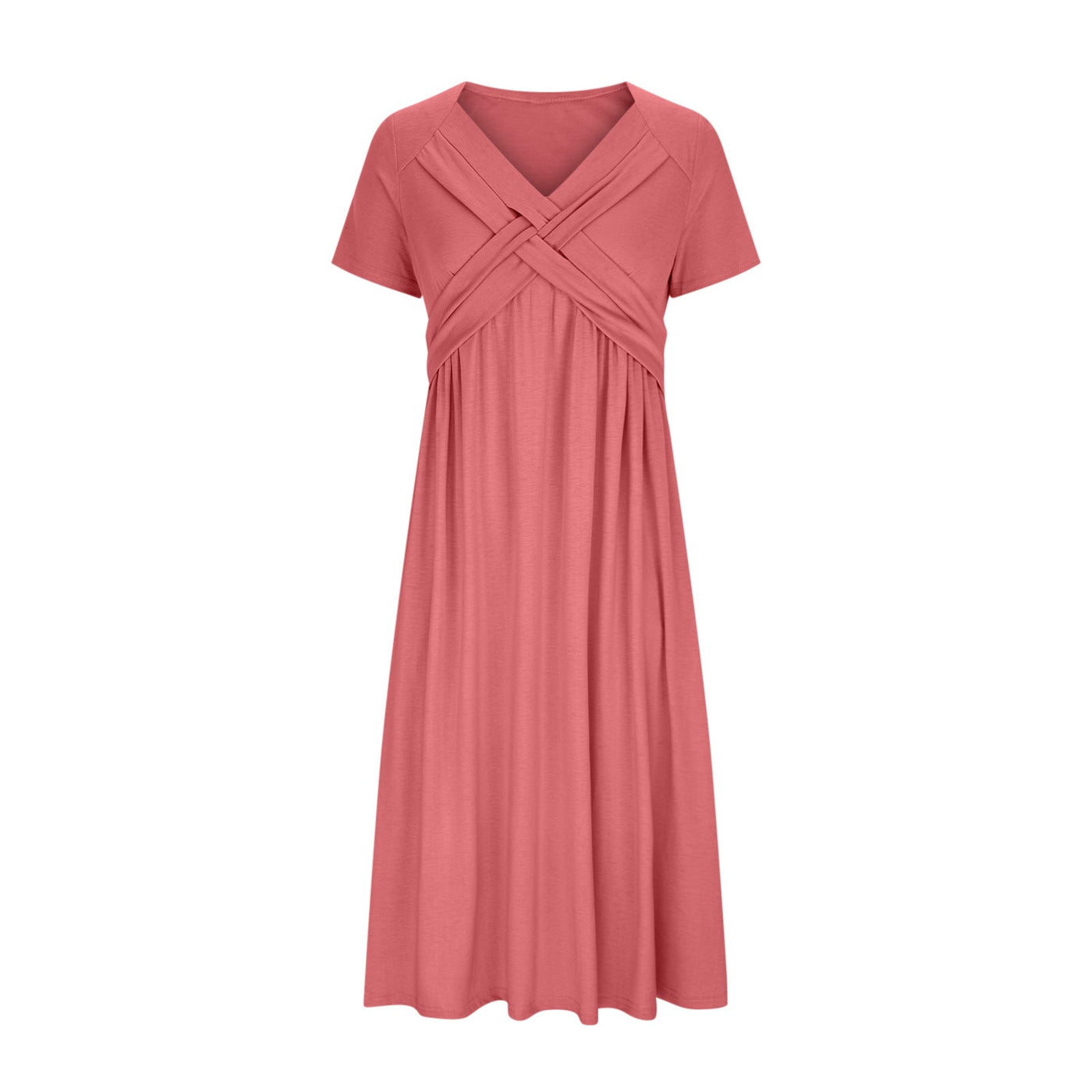 Mirella™ | Robe V-cou Élégante