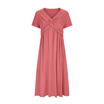 Mirella™ | Robe V-cou Élégante
