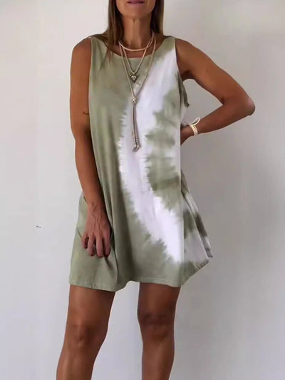 Rosalie | Robe de loisirs luxueuse sans manches