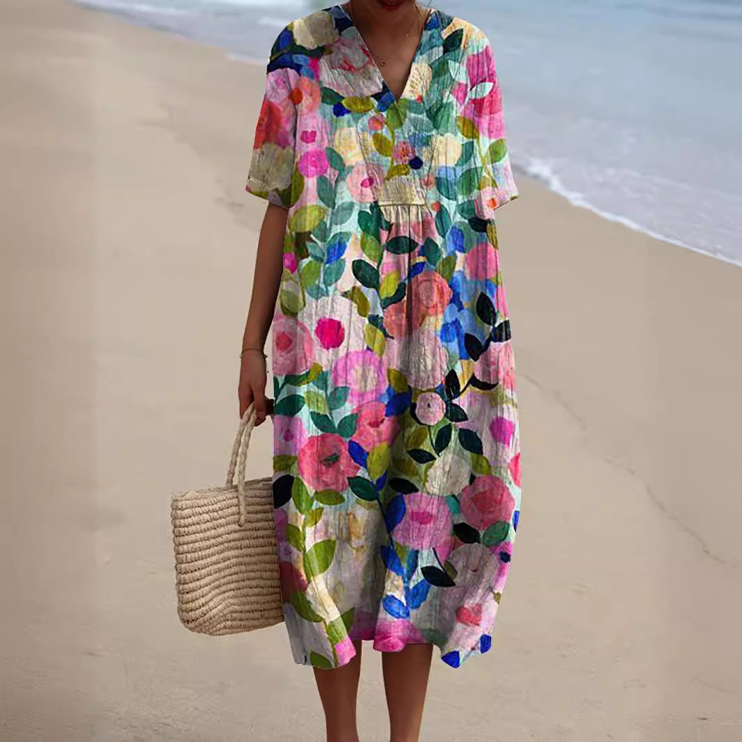 Emma™ | Robe à fleurs joyeuse