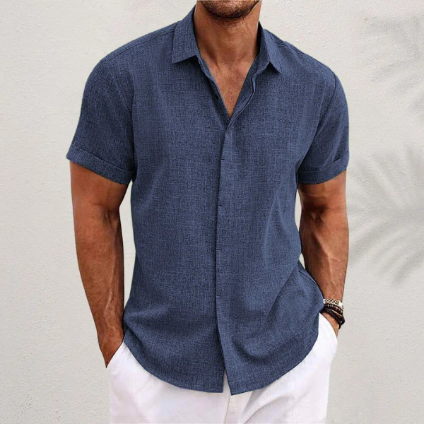 Aleandro™ | Chemise en Lin Classique (1+1 GRATUIT)