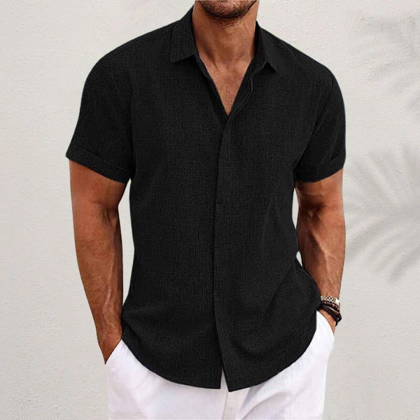 Aleandro™ | Chemise en Lin Classique (1+1 GRATUIT)