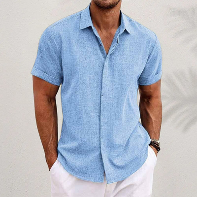Aleandro™ | Chemise en Lin Classique (1+1 GRATUIT)