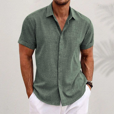Aleandro™ | Chemise en Lin Classique (1+1 GRATUIT)
